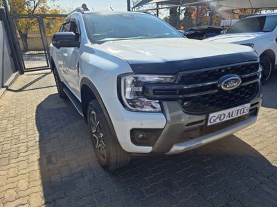 2023 Ford Ranger 3.0D V6 Wildtrak AWD Double Cab Auto