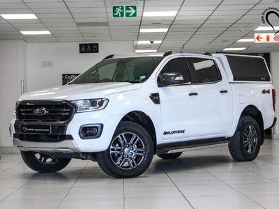 2022 Ford Ranger 2.0D Bi-Turbo Wildtrak 4x4 Auto Double-Cab