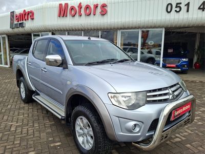 2012 Mitsubishi Triton 2.5 DI-D Double-Cab