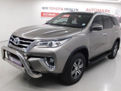 2018 Toyota Fortuner 2.4 GD-6 4x4 Auto