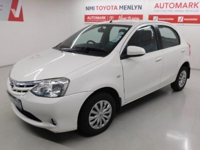 2015 Toyota Etios 1.5 XS 5-dr