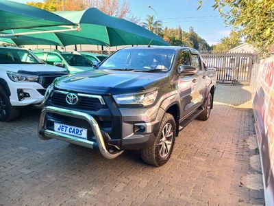 2020 Toyota Hilux 2.4 GD-6 SRX 4x4 Auto Double-Cab