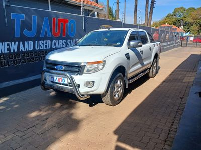 2015 Ford Ranger 3.2 TDCi XLT 4x4 Auto Double-Cab