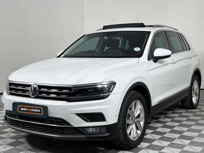 2018 Volkswagen Tiguan 2.0 TDI Highline 4Motion Auto