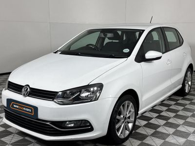 2014 Volkswagen Polo 1.2 TSI Highline (81kW)