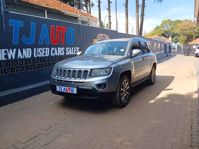 2015 Jeep Compass 2.0 Limited Auto