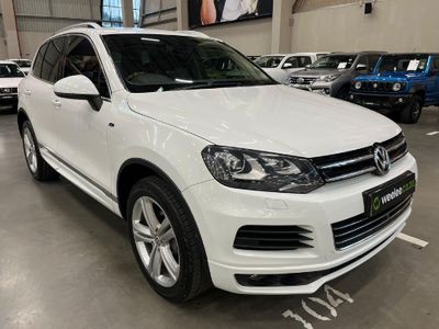 2014 Volkswagen Touareg 3.0 V6 TDI Auto Bluemotion (180kW)