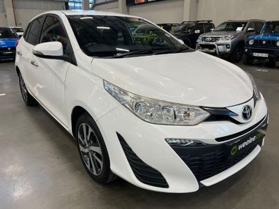 2018 Toyota Yaris 1.5 XS Auto 5-dr