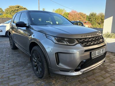 2020 Land Rover Discovery Sport 2.0D SE R-Dynamic | D180