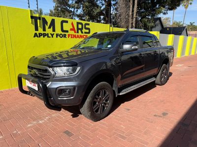 2022 Ford Ranger 2.0D Bi-Turbo Wildtrak 4X4 Double Cab Auto