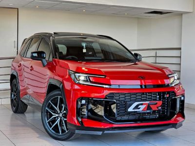 2026 Toyota RAV4 2.5 GR-S Hybrid CVT Auto E-Four