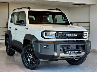 2026 Toyota Land Cruiser FJ 2.7 GX Auto