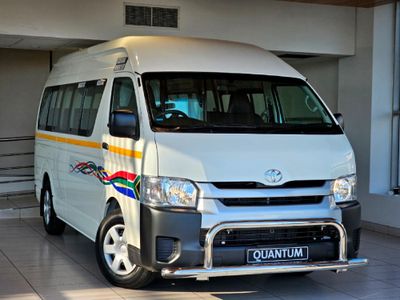 2026 Toyota Quantum 2.5 D-4D Sesfikile 16-seat