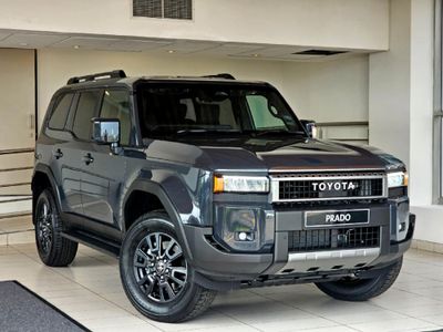 2026 Toyota Land Cruiser Prado TX 2.8GD Auto
