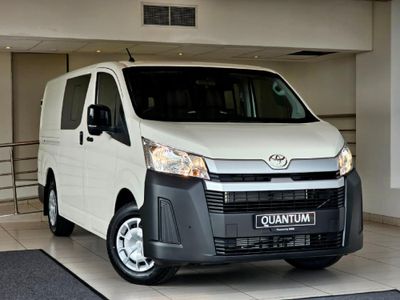 2026 Toyota Quantum 2.8TD LWB Crewcab Panel Van Auto