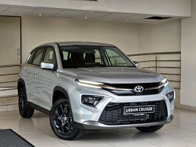 2026 Toyota Urban Cruiser 1.5 XS