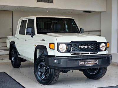 2026 Toyota Land Cruiser 79 2.8 GD-6 Double-Cab