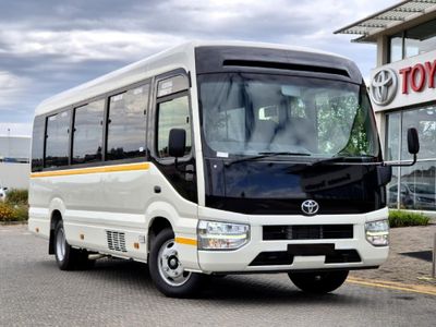 2026 Toyota Coaster 2.8D GL Auto 23 Seater