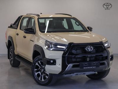 2026 Toyota Hilux 2.8 GD-6 RB Legend 55 Auto Double Cab