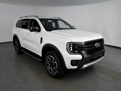 2026 Ford Everest 3.0D V6 Wildtrack AWD Auto