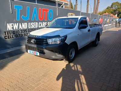 2021 Toyota Hilux 2.4 GD Single-Cab