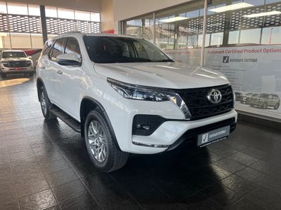 2021 Toyota Fortuner 2.8 GD-6 Raised Body Auto