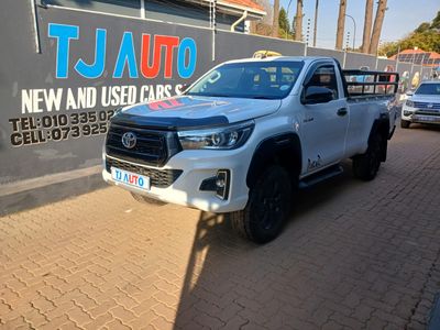 2019 Toyota Hilux 2.4 GD-6 SRX 4x4 Auto Single-Cab