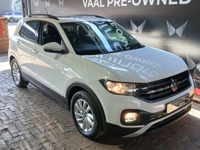 2022 Volkswagen T-Cross 1.0 TSI Comfortline Auto