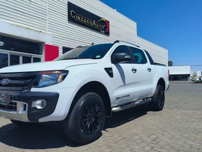 2014 Ford Ranger 3.2 TDCi Wildtrak 4x4 Auto Double-Cab