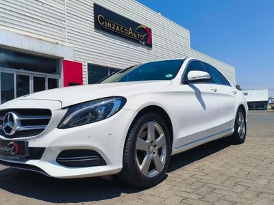 2015 Mercedes-Benz C-Class C 220 Bluetec Auto