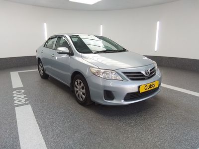 2012 Toyota Corolla 1.6 Professional