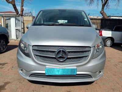 2016 Mercedes-Benz Vito 116 2.2 CDI Tourer Pro Auto