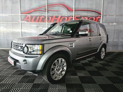 2012 Land Rover Discovery 4 3.0 TD | SD V6 HSE Luxury Edition