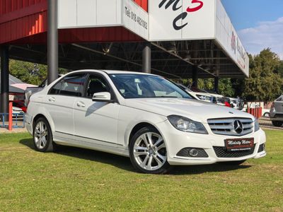 2012 Mercedes-Benz C-Class C 200 BE Avantgarde Auto