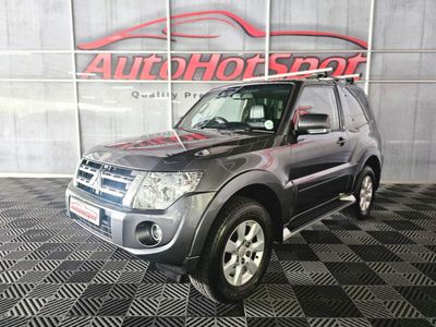 2014 Mitsubishi Pajero 3.2 Di-Dc GLS SWB Auto
