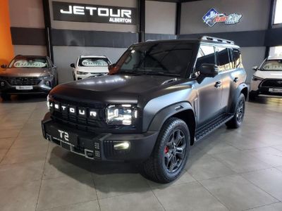 2026 Jetour T2 2.0T Dark Night
