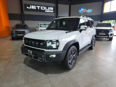2026 Jetour T2 2.0T Xplora