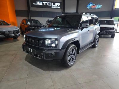 2026 Jetour T2 1.5T Aspire