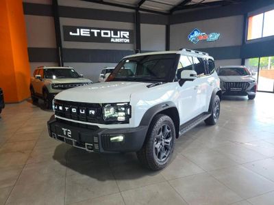 2026 Jetour T2 2.0T Odyssey