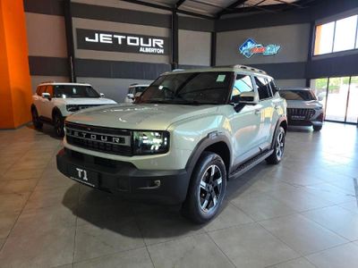 2026 Jetour T1 1.5T Edge