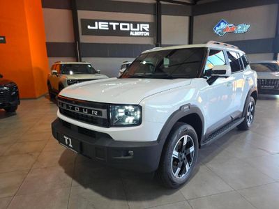 2026 Jetour T1 1.5T Aspire