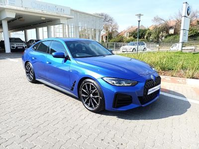 2022 BMW 4 Series 420i Gran Coupe M Sport Auto