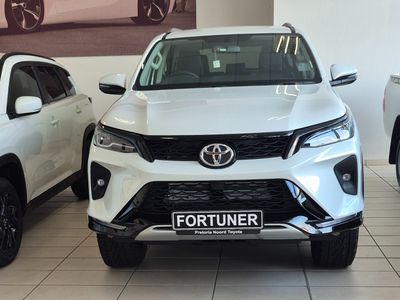 2026 Toyota Fortuner 2.4 GD-6 4x4 Auto