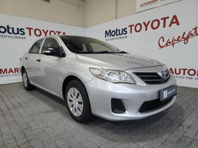 2011 Toyota Corolla 1.3 Impact