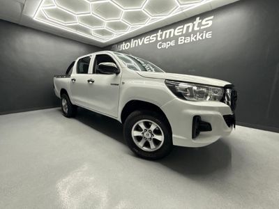 2020 Toyota Hilux 2.4 GD-6 SR 4x4 Double-Cab