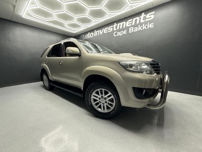 2013 Toyota Fortuner 2.5 D-4D Raised Body
