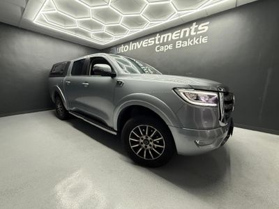 2023 GWM P-Series PV 2.0 TD LS Auto Double-Cab