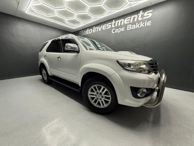 2015 Toyota Fortuner 3.0 D-4D 4x4 Auto
