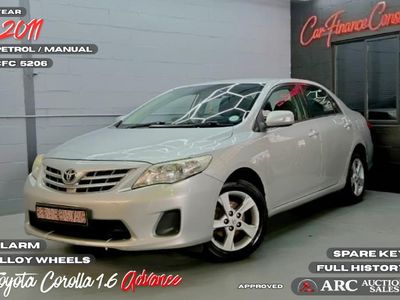 2011 Toyota Corolla 1.6 Advanced