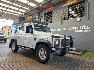 2013 Land Rover Defender 110 2.2D Station Wagon